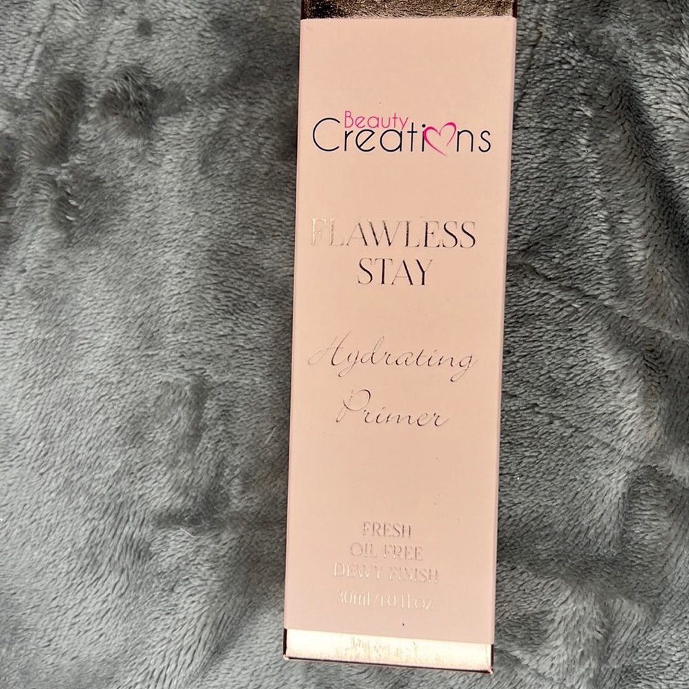 Hydrating primer from Beauty creations 🥰
